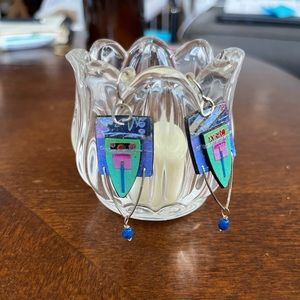 Artsy earrings lightweight